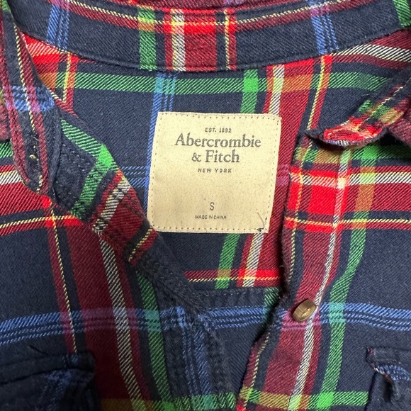 a&f | flannel - Picture 4 of 4